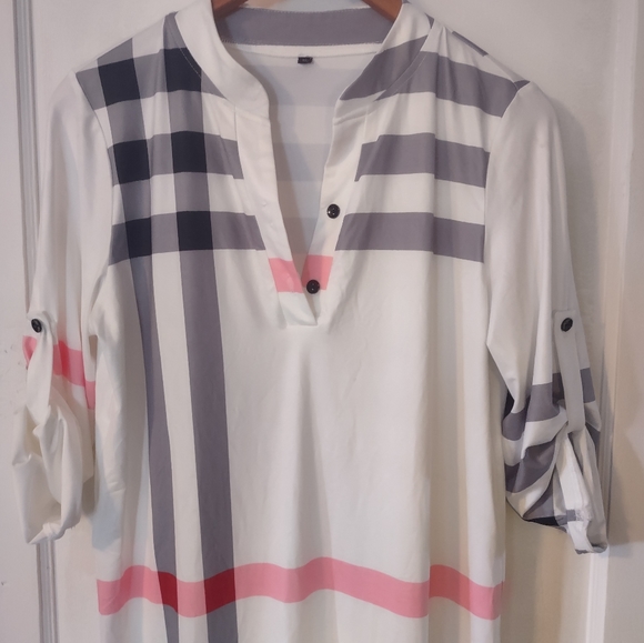 Women's stripped dress - Picture 7 of 9